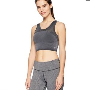 Splendid workout crop top size small